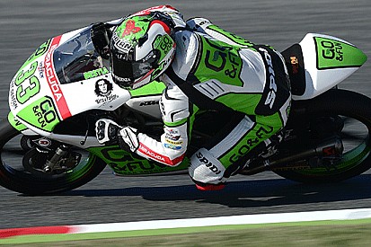 Bastianini: escluse fratture. Sarà in pista già domani