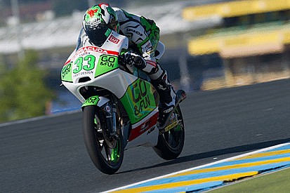 Frattura al calcagno per Bastianini