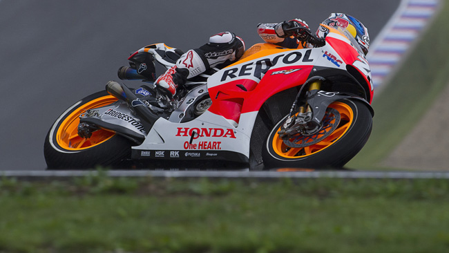 Brno, Libere 3: Pedrosa precede Marquez!
