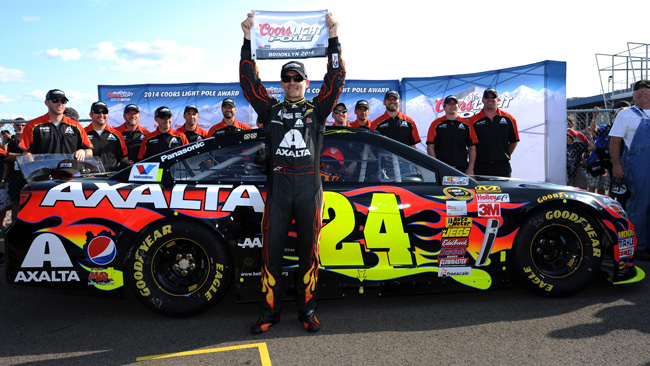 Michigan, Qualifiche: Gordon firma la 76esima pole