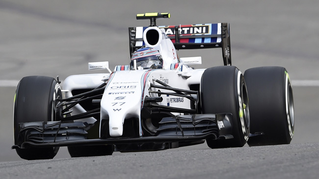Spa, Libere 3: Bottas candida la Williams