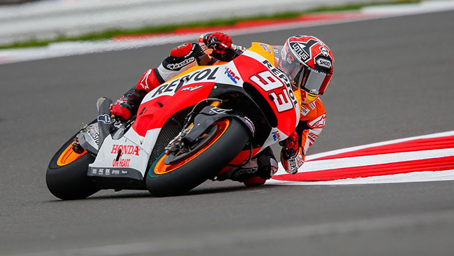 Silverstone, Libere 4: Marquez ancora il più veloce