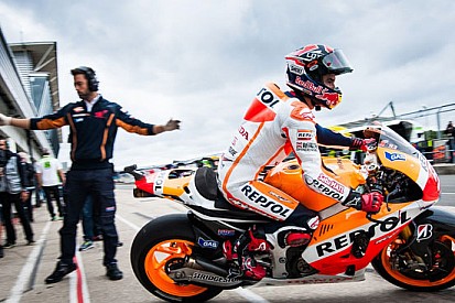 Silverstone, Warm-Up: Marquez si conferma ancora