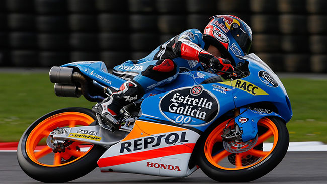 Rins guida la doppietta Honda, terzo Bastianini!