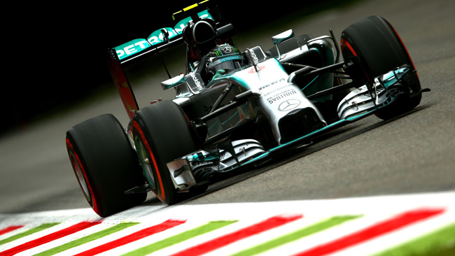 Monza, Libere 2: Rosberg reagisce, Kimi a un decimo!