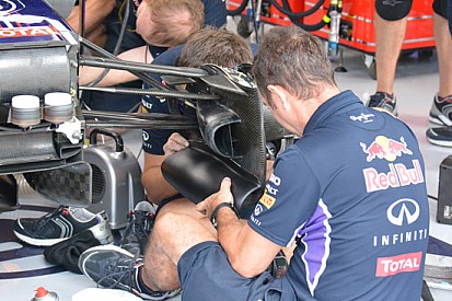 La Red Bull ha sperimentato una nuova presa freni