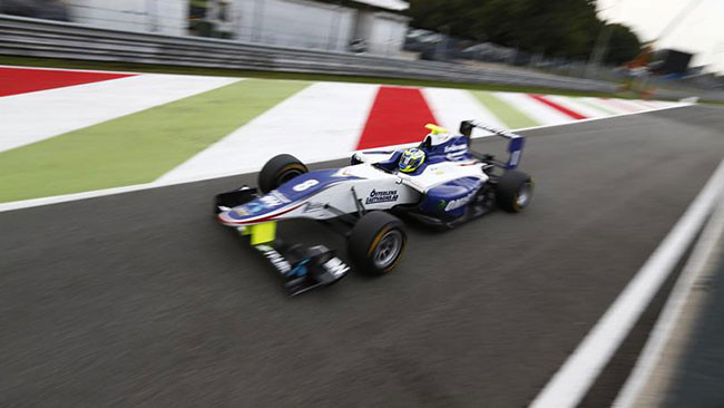 Eriksson svetta nelle Qualifiche di Monza