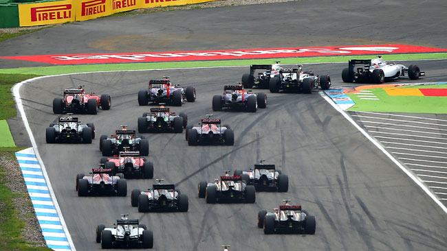 20 Gp nella bozza del calendario 2015
