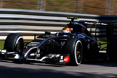 Gutierrez penalizzato per il contatto con Grosjean