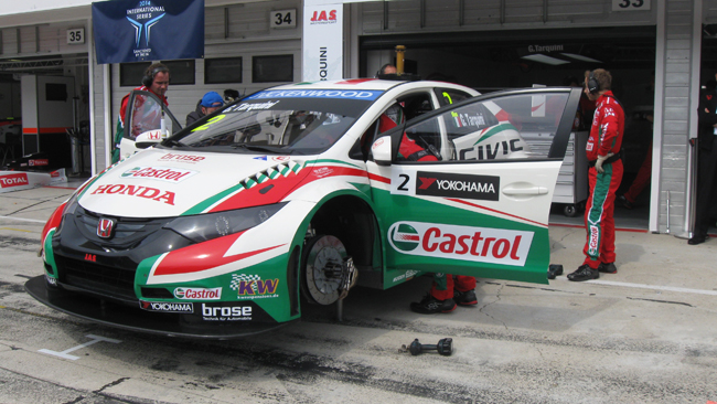 Vacanze finite per il team Honda Castrol