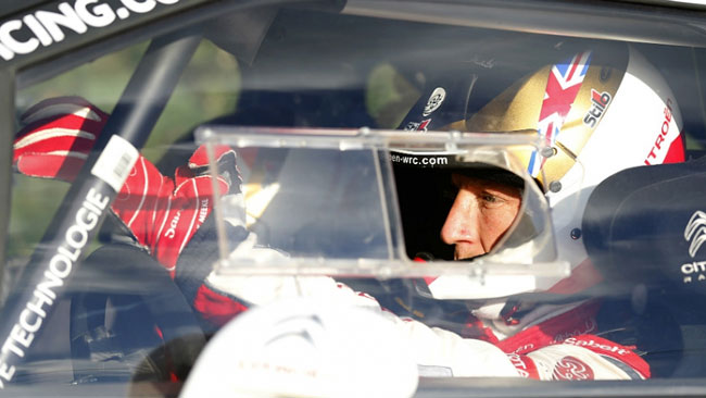 Australia, Shakedown: doppietta Citroen