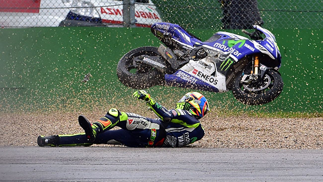 Record di cadute: 62 in un giorno tra tutte le classi!