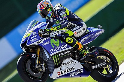 Misano, Libere 4: che zampata di Valentino!