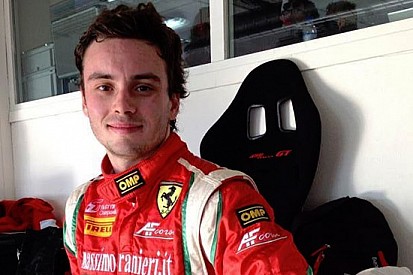 Castellacci passa alla AF Corse al Nurburgring