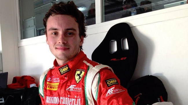 Castellacci passa alla AF Corse al Nurburgring