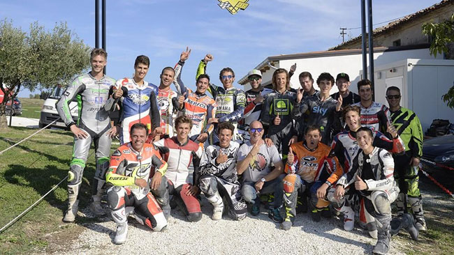 Marquez si diverte con Valentino al Ranch!