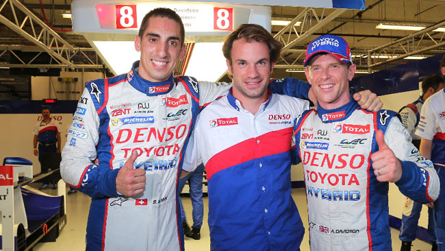 Austin, Qualifiche: Toyota in pole con il brivido