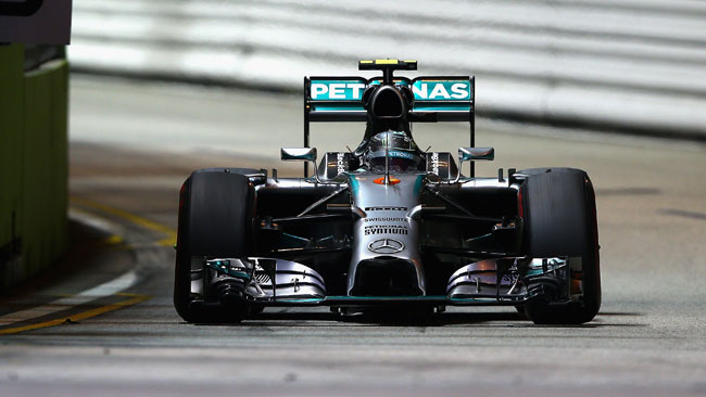 Singapore, Q2: le Mercedes rispondono alle Ferrari