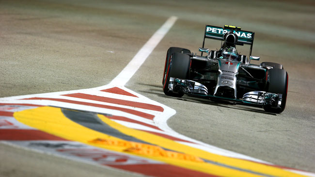 Il cambio dei freni ha ostacolato Nico Rosberg