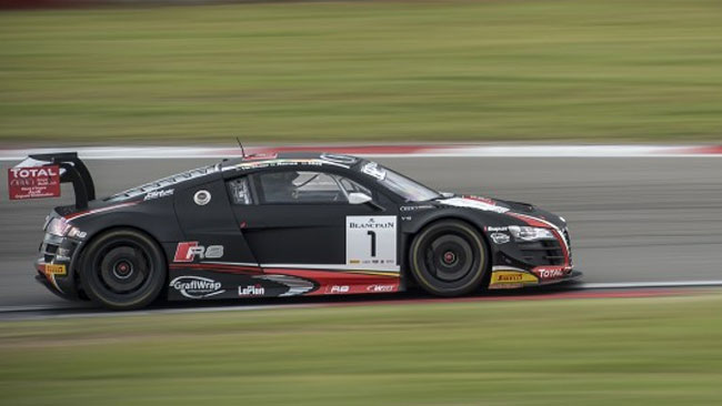 Mies mette l'Audi in pole prima della pioggia