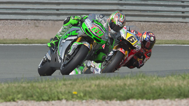 Nicky Hayden è finalmente pronto per tornare in pista