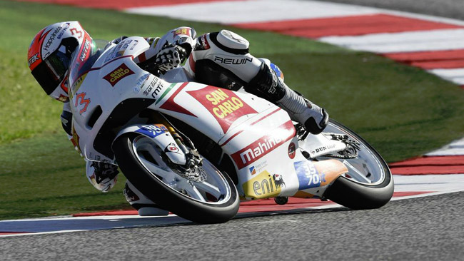 Il San Carlo Team Italia cerca il riscatto ad Aragon