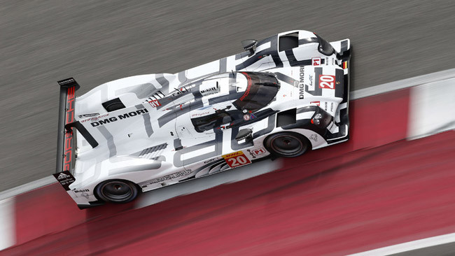 La Porsche riprogetta la sua LMP1 in vista del 2015