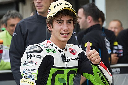 Team Ongetta tutto italiano con Antonelli e Pagliani