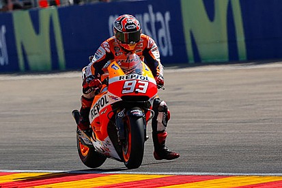 Aragon, Q2: Marquez incontenibile, 20esima pole!
