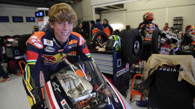 Ambrogio Racing ingaggia Darryn Binder per il 2015
