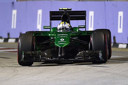 Caterham: corre Kobayashi, Merhi nelle libere