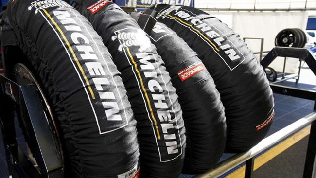 La Michelin vuole provare su tutte le piste nel 2015