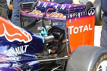 Red Bull ha montato il doppio monkey seat