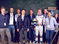 Cairoli a Roncade con i giovani di Ex Machina
