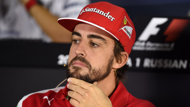 La McLaren smentisce la firma di Alonso