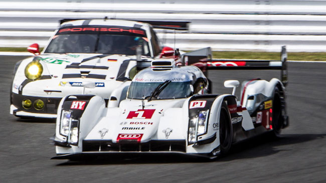 Fuji, Libere 1: Audi in spolvero in casa della Toyota