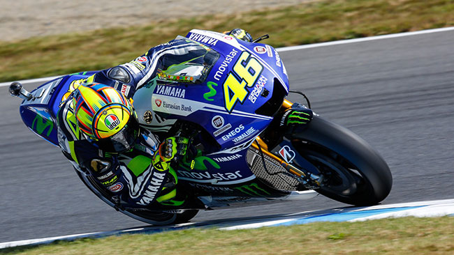 Valentino ora teme Lorenzo per il secondo posto