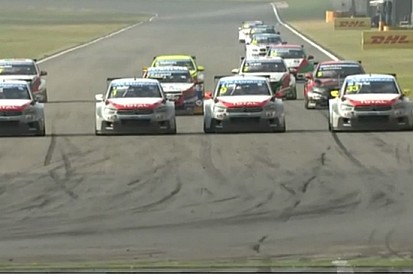 Shanghai, Gara 1: Citroën Campione con un poker!