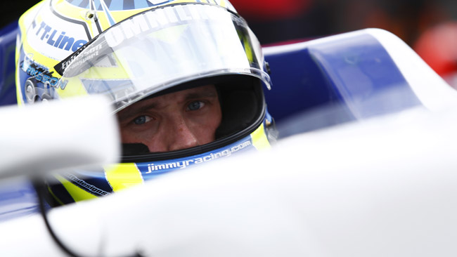 Jimmy Eriksson con la Loeb Racing ad Estoril