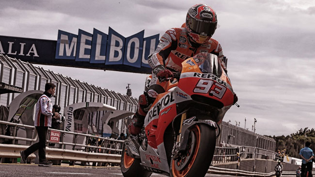 12 pole: Marquez eguaglia Stoner e Doohan