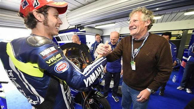Burgess felice per la seconda giovinezza di Valentino