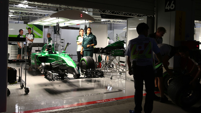Caterham Sport Limited in amministrazione controllata