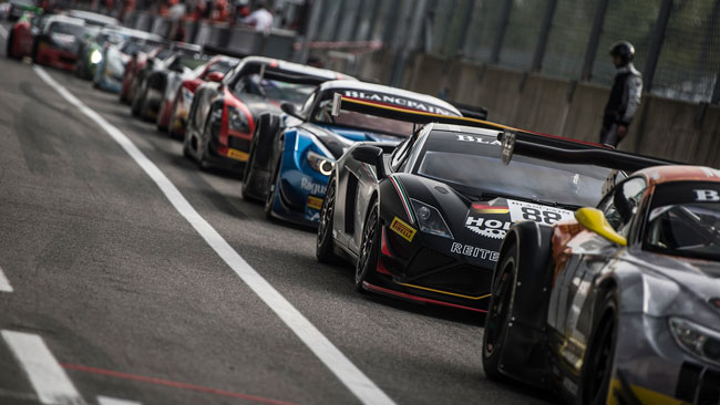 Ecco il calendario 2015 della Blancpain GT Series
