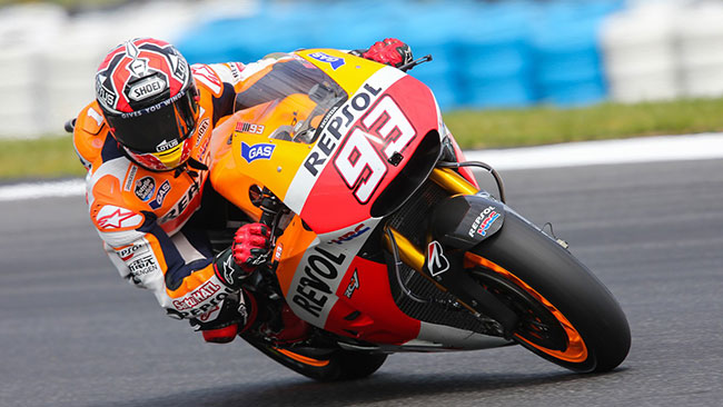 Valencia, Libere 1: Marquez svetta all'ultimo secondo