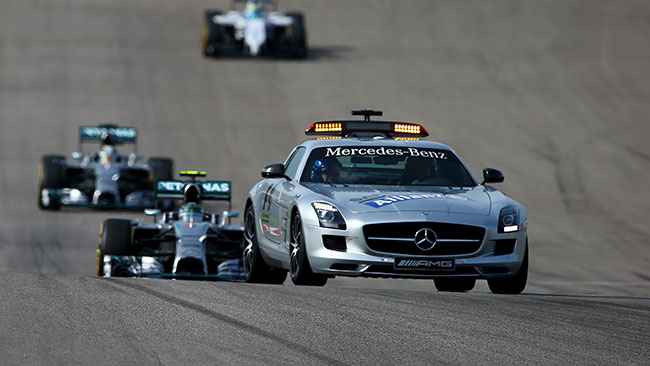 In arrivo delle modifiche alla procedura di safety car
