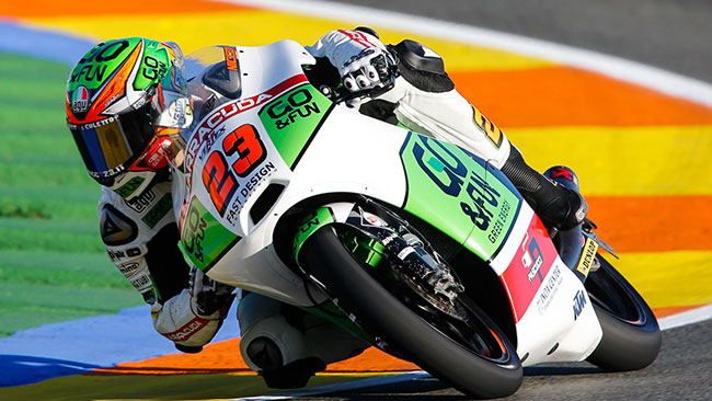 Valencia, Libere 2: Antonelli ancora il più veloce