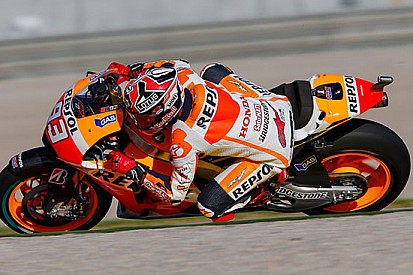 Valencia, Libere 2: Marquez si conferma al top