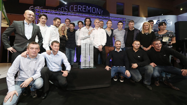 Tutti i Campioni dell'ERC 2014