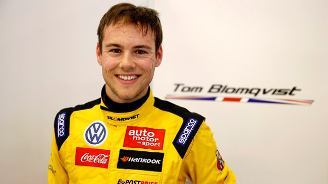 Tom Blomqvist in pole provvisoria al Gp di Macao