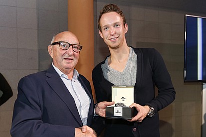 Kevin Abbring premiato come pilota ERC dell'anno